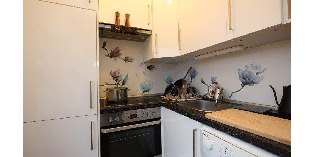 Etagenwohnung Darmstadt Darmstadt-West - 1 Zimmer, 46 m&sup2;, 225.000&euro; | Angebot:25107585