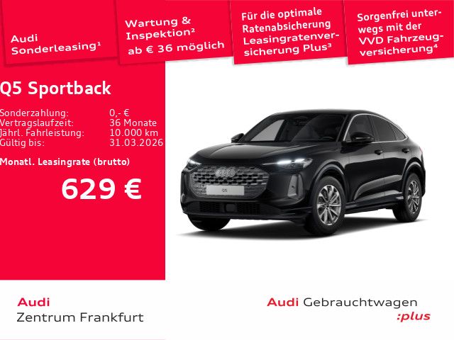 Audi Q5 6.123 km 52.350 &euro; Frankfurt am Main 60314