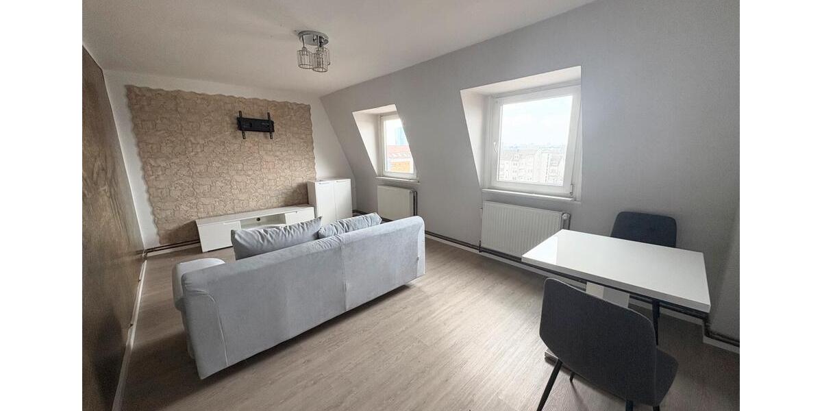 Dachgeschoßwohnung Frankfurt am Main Oberrad - 2 Zimmer, 57 m&sup2;, 1.200&euro; | Angebot:25870476