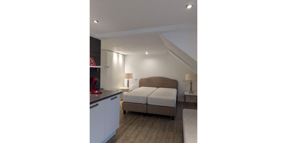 Voll möblierte 1-Zimmer-Wohnung in Frankfurt-Nied - top angebunden, sofort beziehbar 1 zimmer