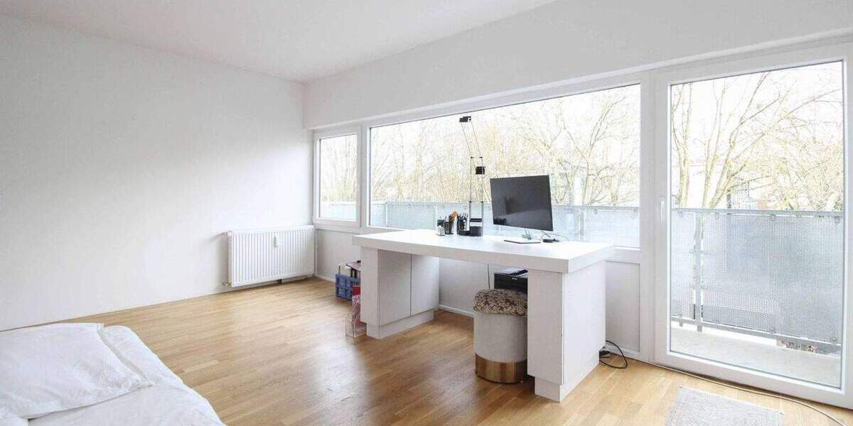 1 Zimmerwohnung in Top Lage von Frankfurt-Hausen 1 zimmer
