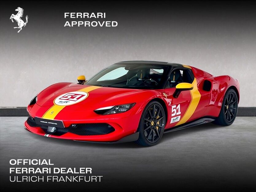 Ferrari 296 GTB 5.600 km 625.800 € Frankfurt 60326