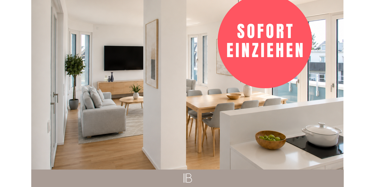 Etagenwohnung Frankfurt am Main Eschersheim - 4 Zimmer, 144 m&sup2;, 1.295.000&euro; | Angebot:23217290