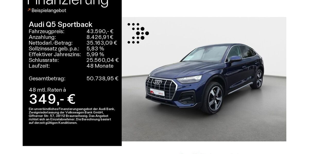 Audi Q5 15.440 km 40.480 &euro; Bad Nauheim 61231