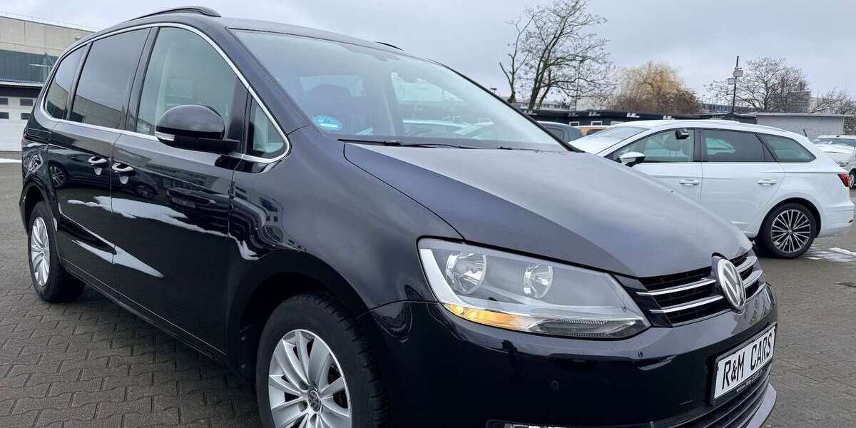 VW Sharan 95.100 km 17.999 &euro; Frankfurt 60386