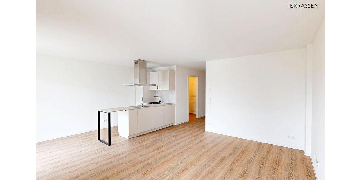 Etagenwohnung Darmstadt Bessungen - 2 Zimmer, 63 m&sup2;, 1.245&euro; | Angebot:25344573