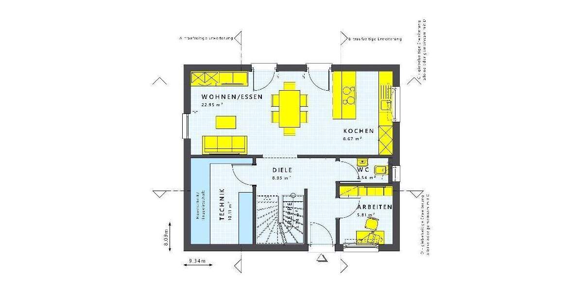 Einfamilienhaus Friedrichsdorf - 6 Zimmer, 125 m&sup2;, 859.965&euro; | Angebot:25691083