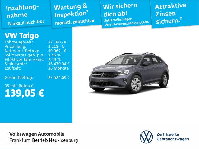 VW Taigo 13.502 km 20.880 &euro; Neu-Isenburg 63263