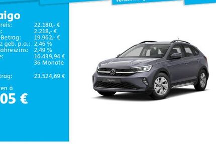 VW Taigo 13.502 km 21.880 &euro; Neu-Isenburg 63263