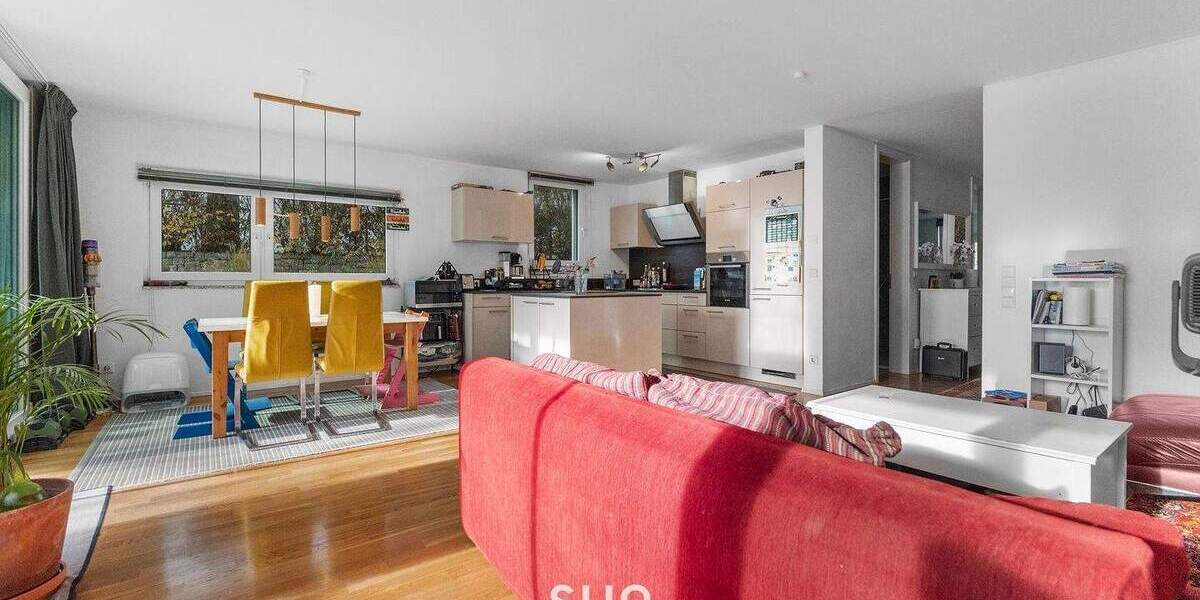 3-ZIMMER PENTHOUSE-FEELING IM HOCHPATERRE - ganz ohne Höhenangst 3 zimmer