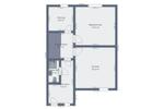 Reihenhaus Frankfurt am Main Nord-West - 4 Zimmer, 108 m&sup2;, 620.000&euro; | Angebot:26745774