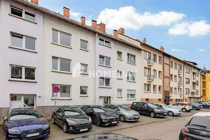 Gepflegte 2-Zimmer-Erdgeschosswohnung mit Südloggia in gefragter Lage von Frankfurt am Main 2 zimmer