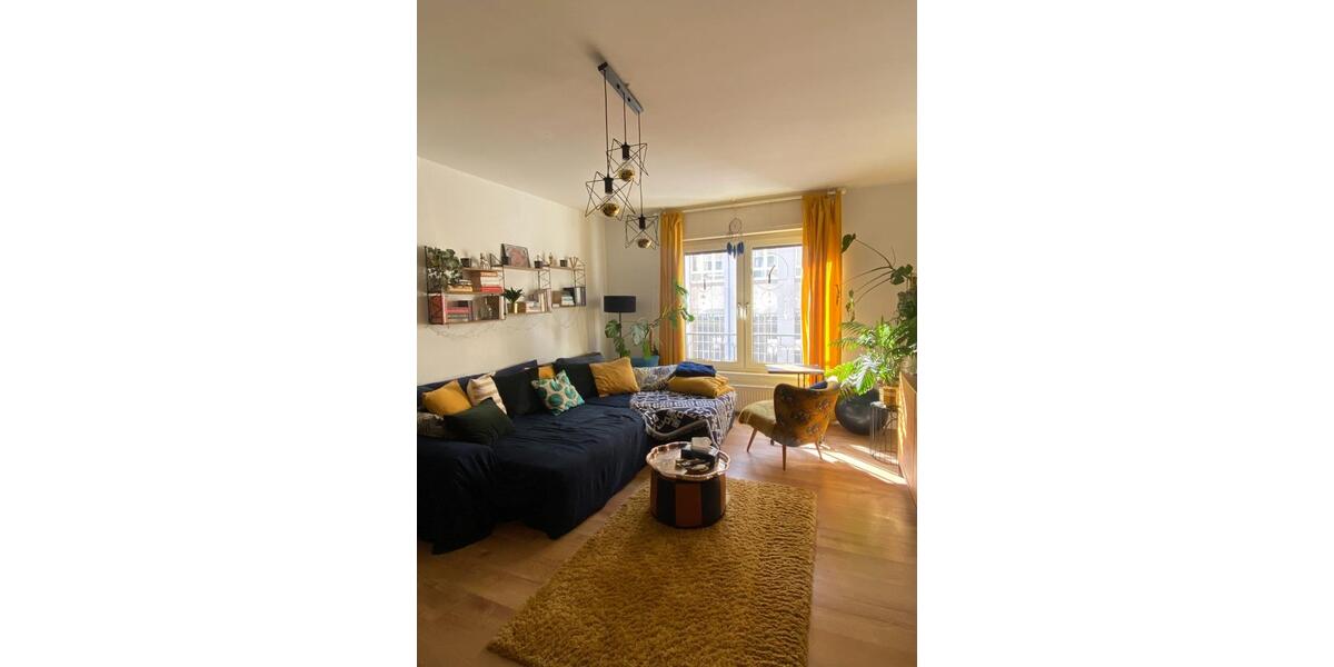 Zwischenmiete März-Juni '26: 2Z-Wohnung + Balkon Nähe Ledermuseum 2 zimmer