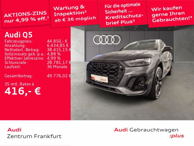 Audi Q5 65.135 km 43.850 &euro; Frankfurt am Main 60314