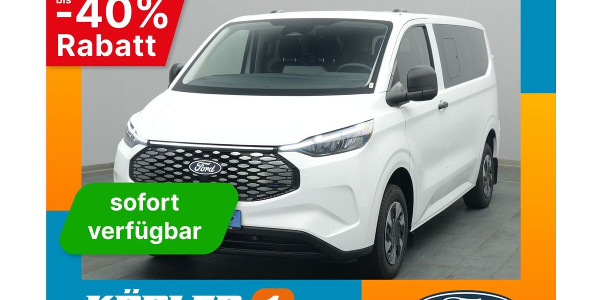 Ford Transit Custom 2.500 km 51.140 &euro; Bad Nauheim 61231