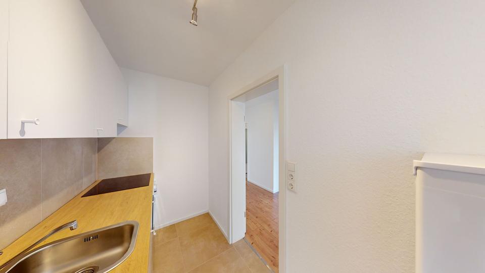 Etagenwohnung Frankfurt am Main Mitte-Nord - 1 Zimmer, 40 m&sup2;, 540&euro; | Angebot:26693073