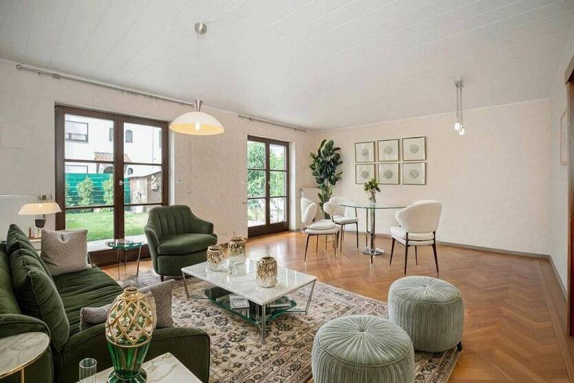 Reihenendhaus in ruhiger Lage Neu-Isenburg - renovierungsbedürftig