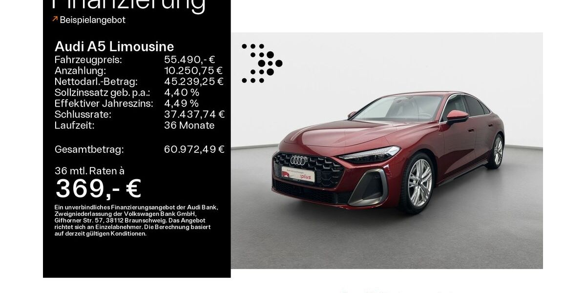 Audi A5 9.183 km 55.180 &euro; Bad Nauheim 61231