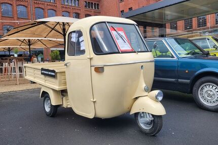 Piaggio APE 30.000 km 15.000 &euro; Darmstadt 64291