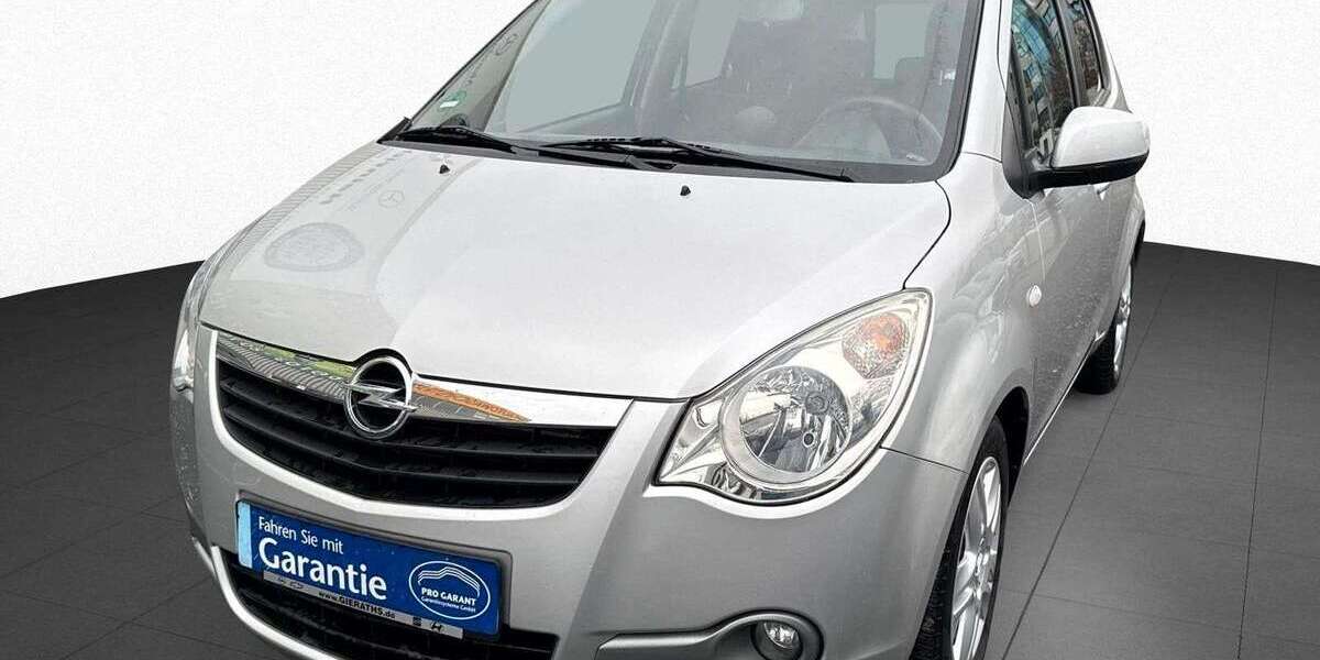 Opel Agila 58.000 km 7.990 &euro; Langen 63225