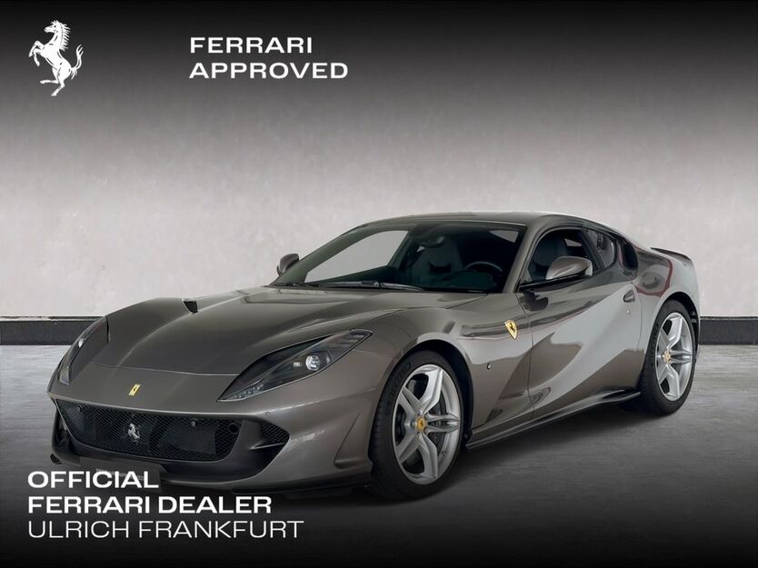 Ferrari 812 11.700 km 309.800 € Frankfurt 60326