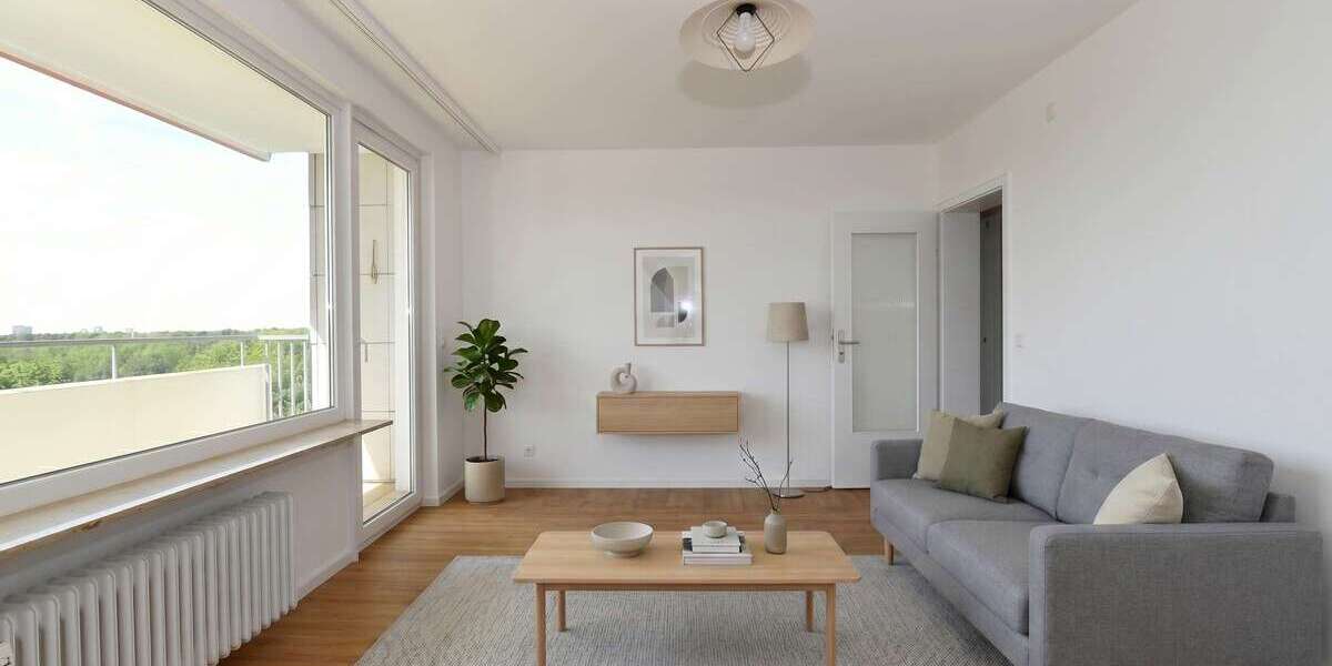 Etagenwohnung Neu-Isenburg Isenburg - 3 Zimmer, 88 m&sup2;, 1.000&euro; | Angebot:26780533