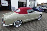 VW Karmann Ghia Cabrio vollständig restauriert 1.200 km 59.900 &euro; Rodgau 63110