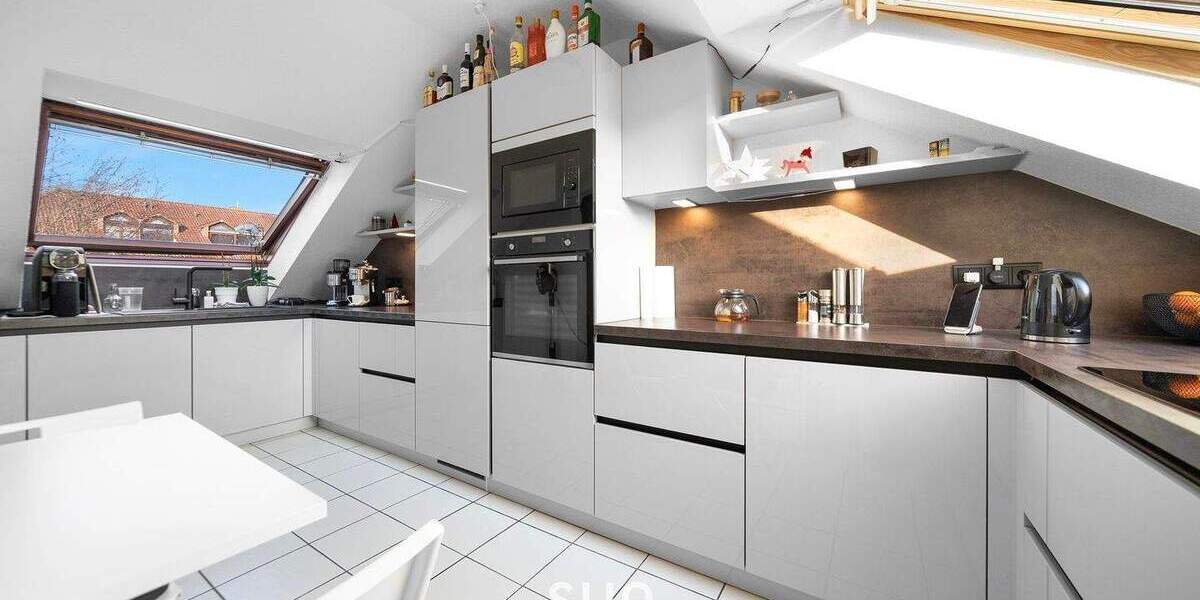 DACHGESCHOSS-TRAUMWOHNUNG - Ruhe und Lifestyle vereint 3 zimmer