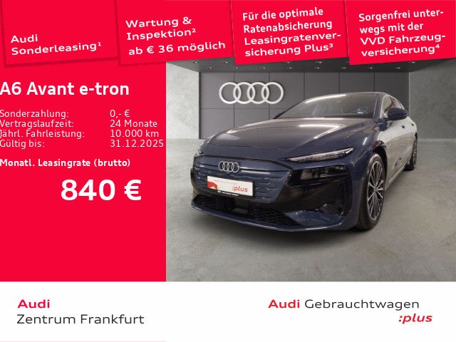 Audi A6 e-tron 4.006 km 68.750 &euro; Frankfurt am Main 60314