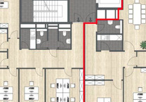 Ihr Pulsierender Business-Spot auf 95m² in Frankfurt zur Nachmiete