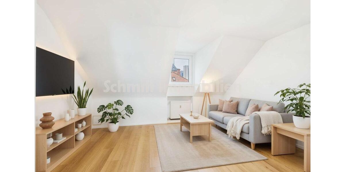 Helle Single-Wohnung im Westend 2 zimmer