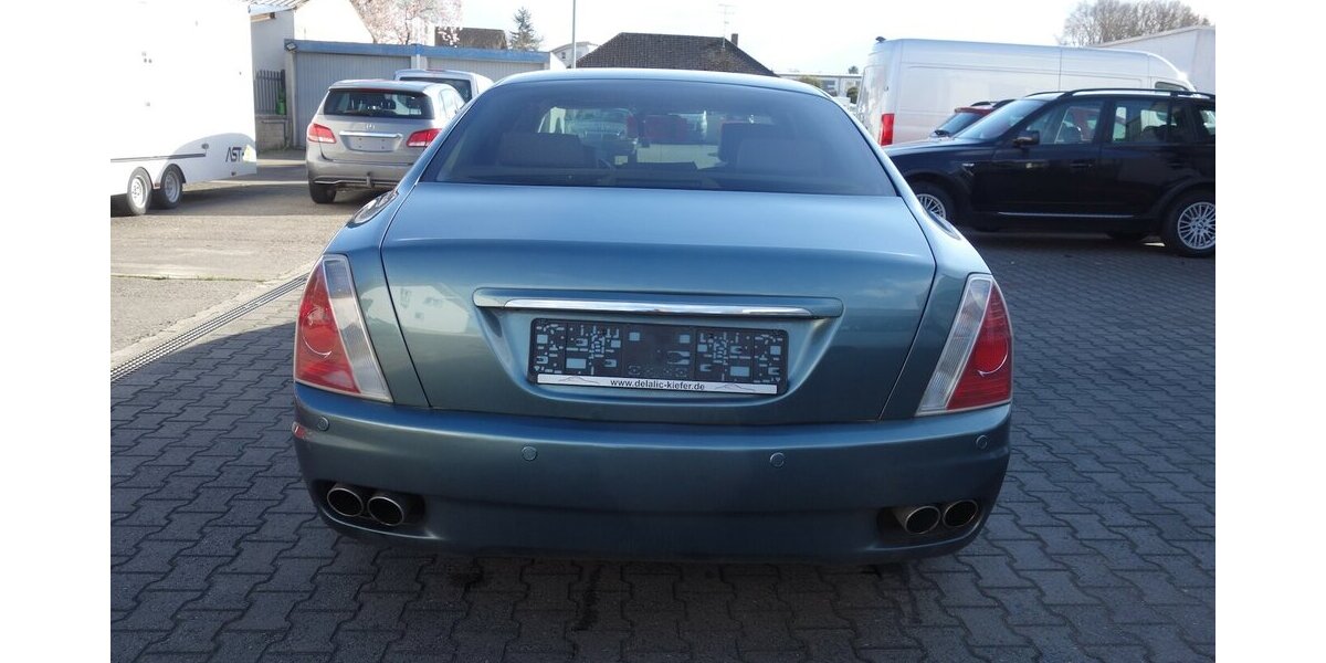 Maserati Quattroporte 4,2l Leder Beige, Navi, Bi-Xenon 102.065 km 13.990 &euro; Rodgau 63110
