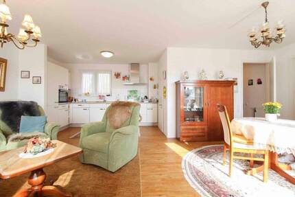 Attraktive vermietete Seniorenwohnung in Hanau-Mittelbuchen 2 zimmer