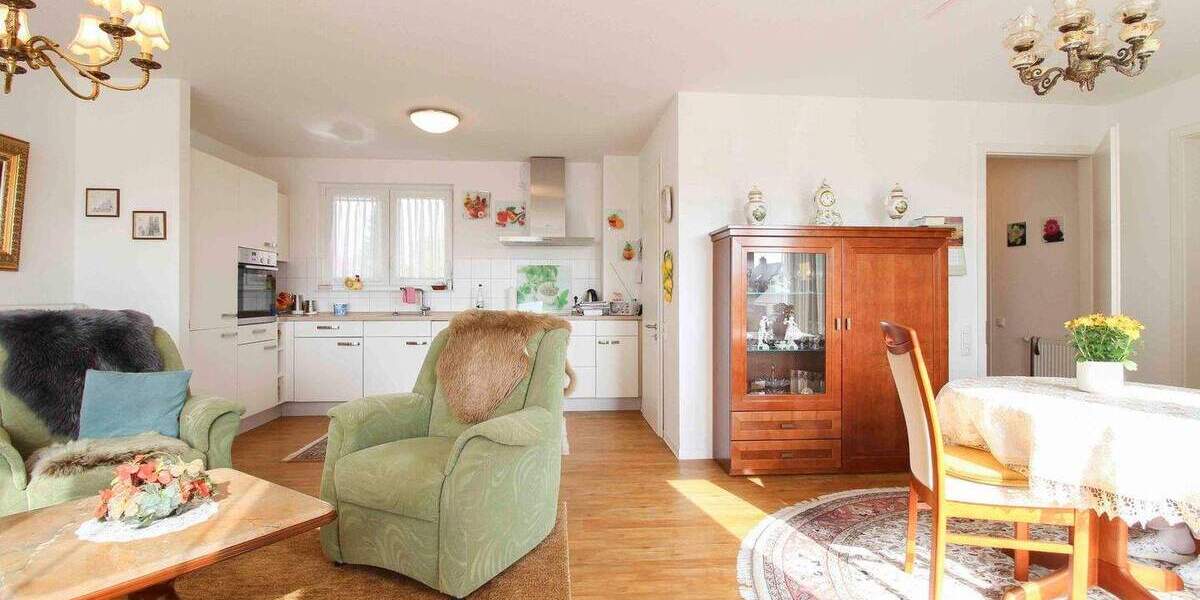 Attraktive vermietete Seniorenwohnung in Hanau-Mittelbuchen 2 zimmer