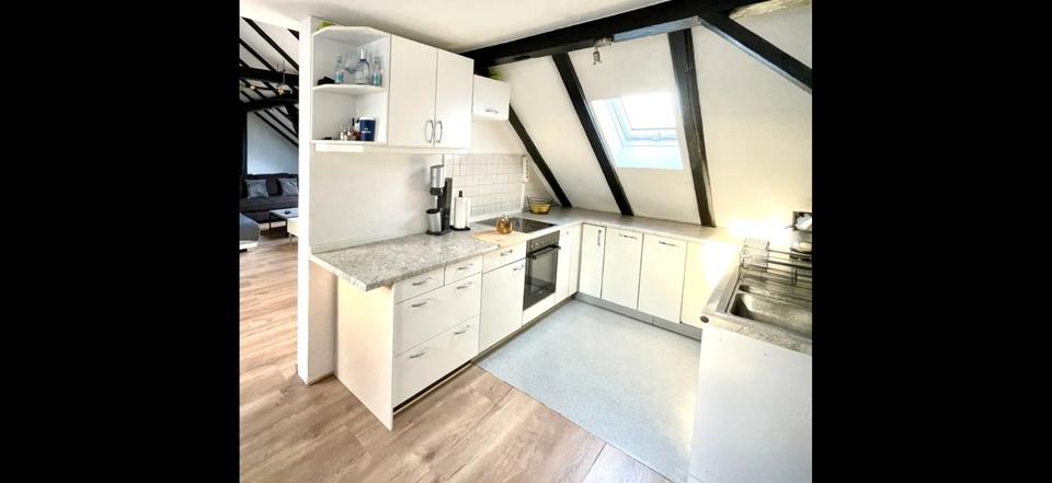 Dachgeschoßwohnung Seligenstadt - 1 Zimmer, 52 m&sup2;, 850&euro; | Angebot:26682815