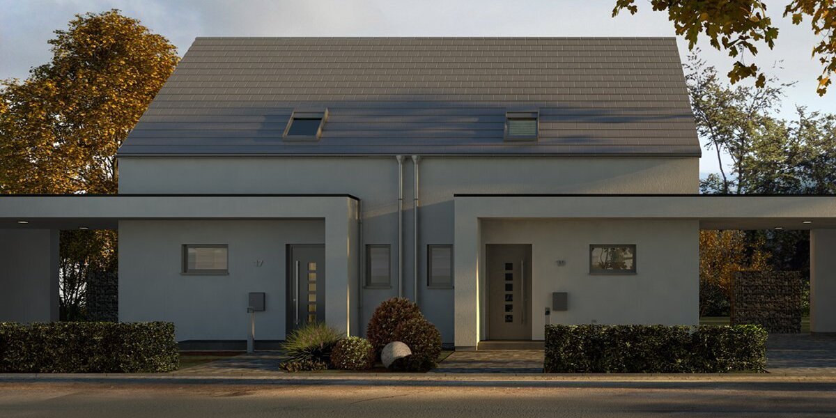 Individuelle DHH im Neubaugebiet von Seligenstadt -(technikfetig) - Doppelhaushälfte Seligenstadt | Angebot:27284937