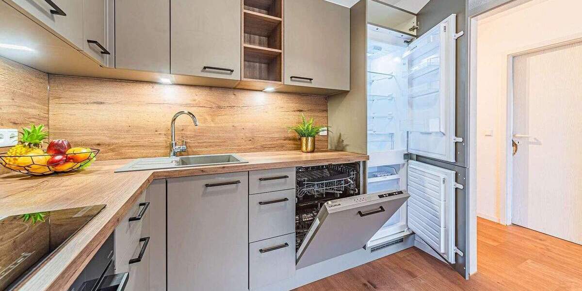 Etagenwohnung Frankfurt am Main Kalbach - 2 Zimmer, 59 m&sup2;, 1.650&euro; | Angebot:24855600