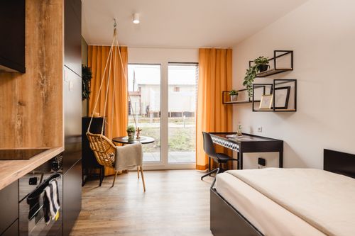 Etagenwohnung Frankfurt am Main Innenstadt 2 - 1 Zimmer, 21 m&sup2;, 700&euro; | Angebot:19066754