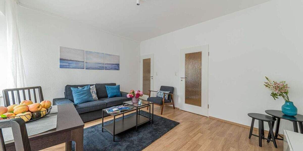 Etagenwohnung Frankfurt am Main Nordend-Ost - 2 Zimmer, 50 m&sup2;, 1.695&euro; | Angebot:25240356