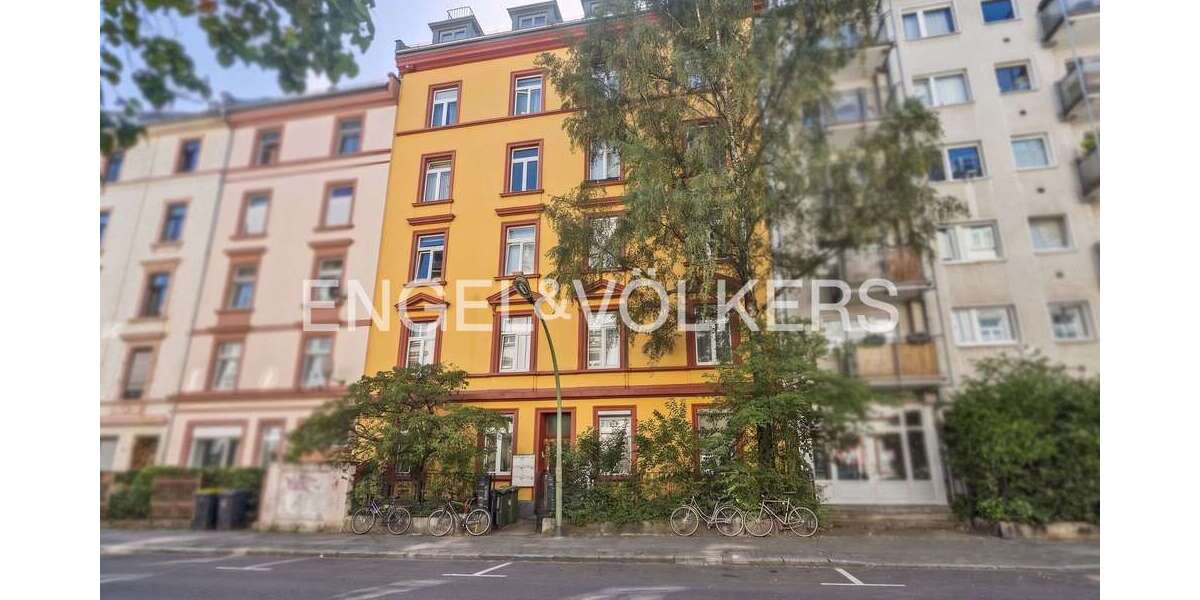 Etagenwohnung Frankfurt am Main Nordend West - 3 Zimmer, 72 m&sup2;, 540.000&euro; | Angebot:27327201