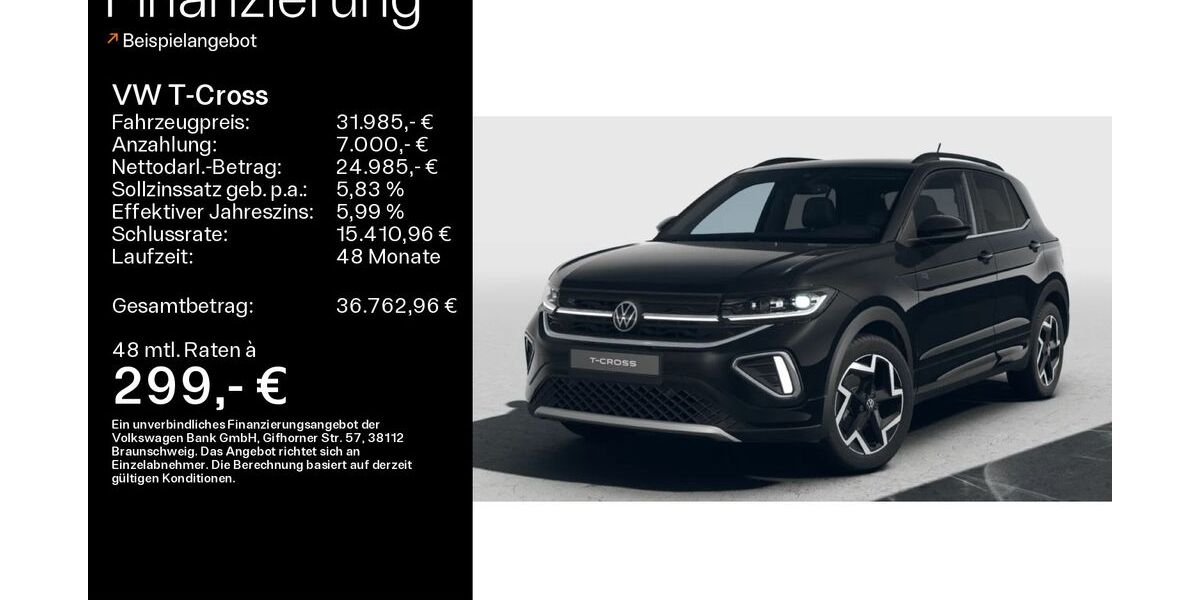 VW T-Cross 2.900 km 31.485 &euro; Mühlheim 63165