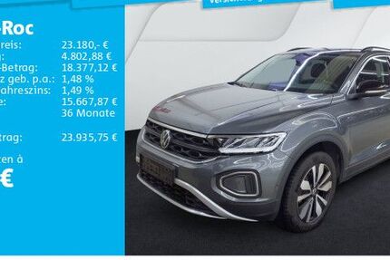 VW T-Roc 24.768 km 23.180 &euro; Frankfurt 60326