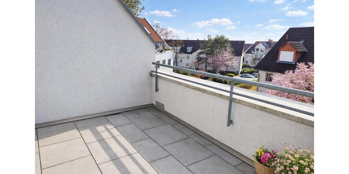 Dachgeschoßwohnung Dreieich - 2 Zimmer, 40 m&sup2;, 520&euro; | Angebot:25574970