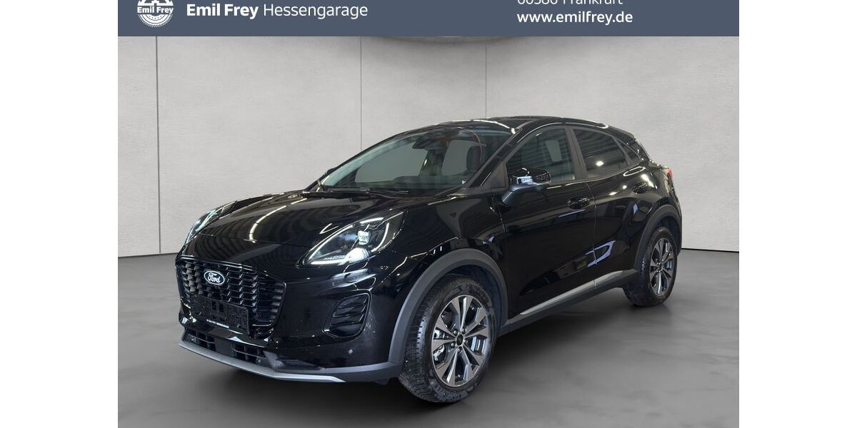 Ford Puma 1.855 km 25.980 &euro; Hanau 63452