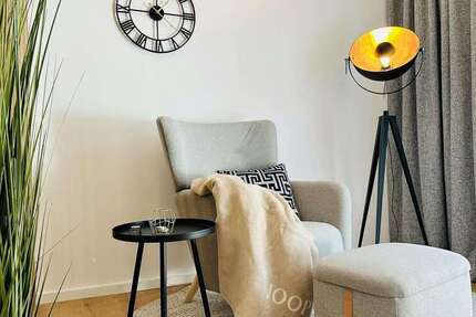 Wohnen auf Zeit in Darmstadt 1.480 € 1 zimmer