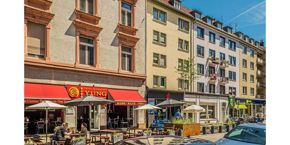 Etagenwohnung Frankfurt am Main Nordend-West - 2 Zimmer, 38 m&sup2;, 1.440&euro; | Angebot:26683315