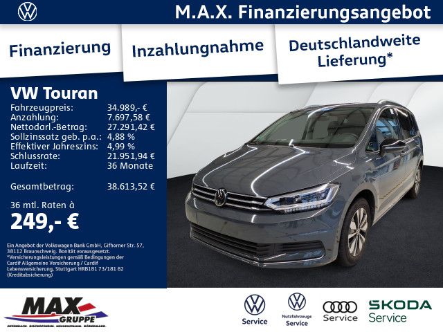 VW Touran 24.200 km 34.679 &euro; Bischofsheim 65474