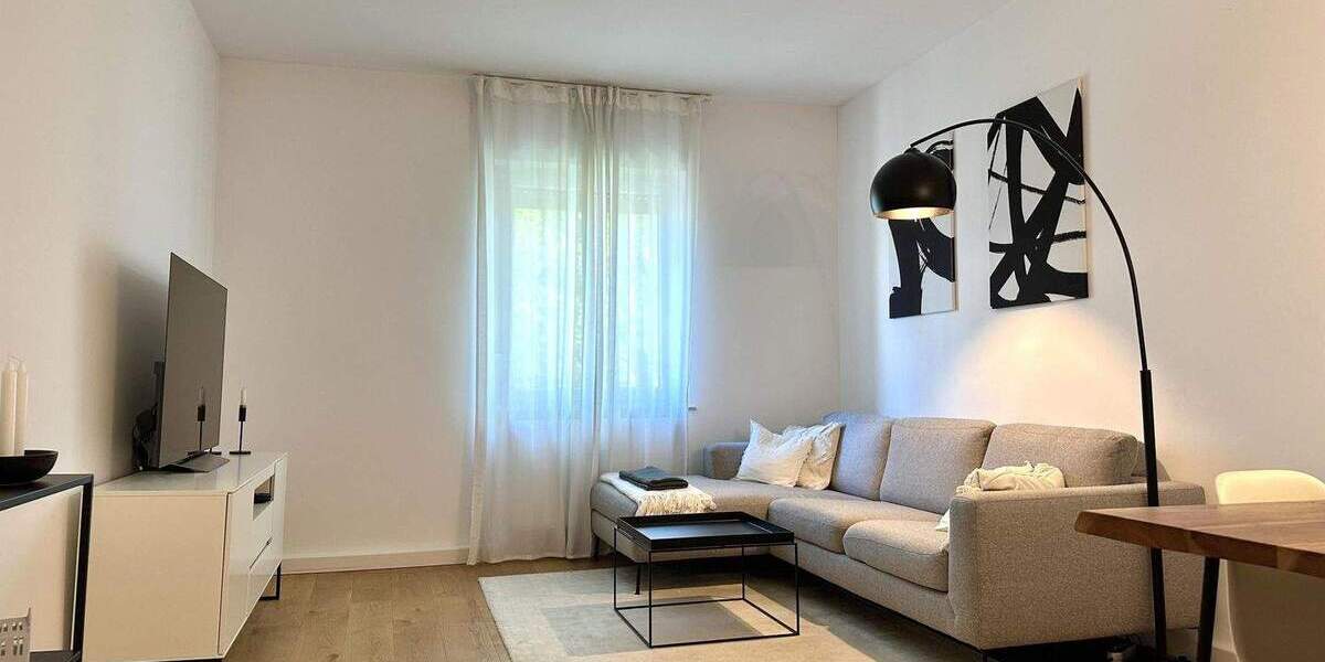 Schmuckstück mit Skyline Blick & Blick ins Grüne in Sachsenhausen Nord 3 zimmer