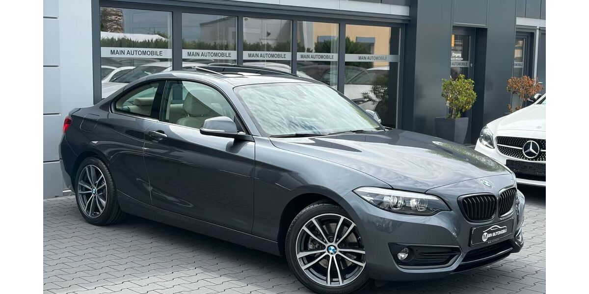 BMW 220 40.000 km 24.890 &euro; Seligenstadt 63500
