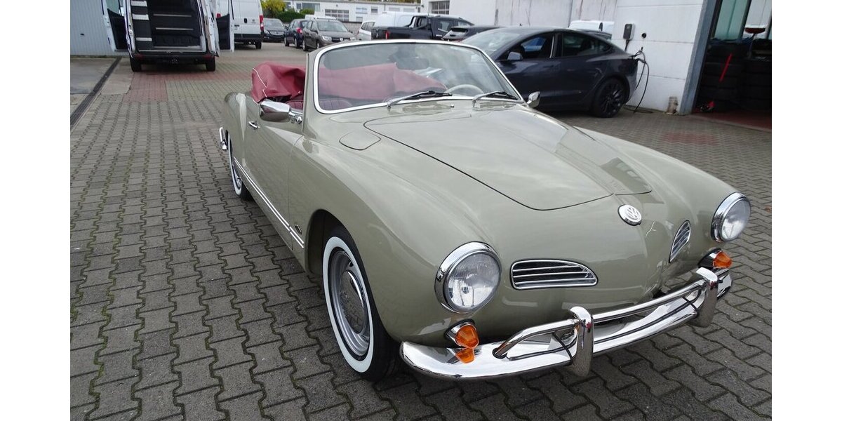 VW Karmann Ghia Cabrio vollständig restauriert 1.200 km 59.900 &euro; Rodgau 63110